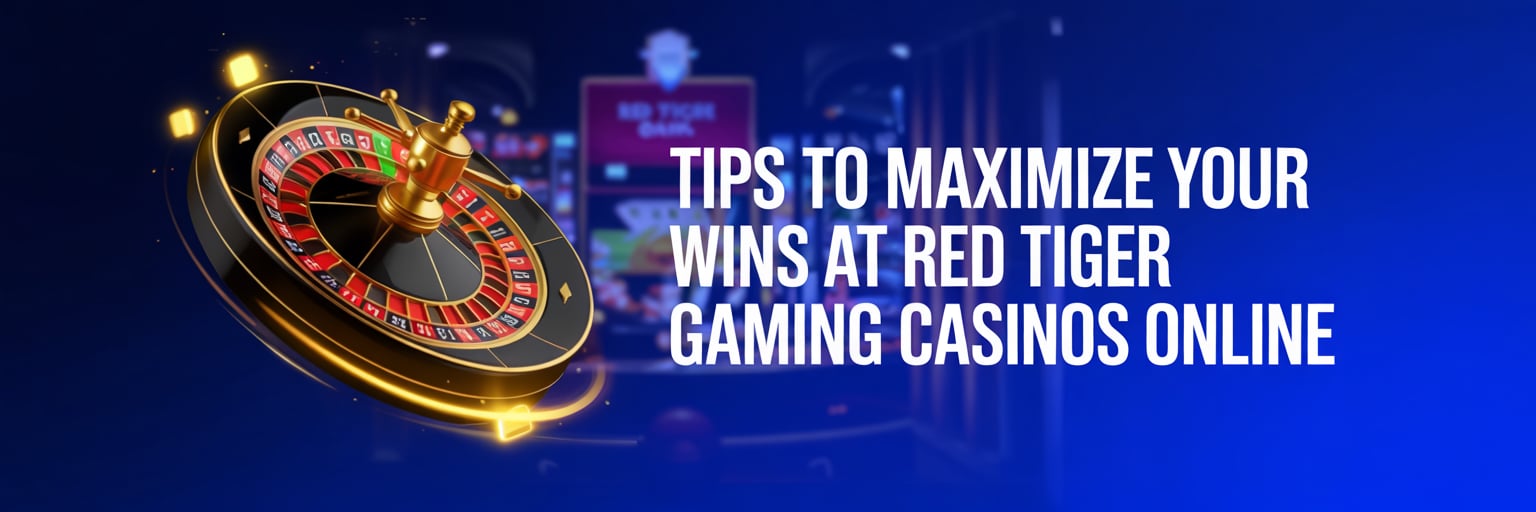 Tips to Maximize Your Wins at Red Tiger Gaming Casinos Online